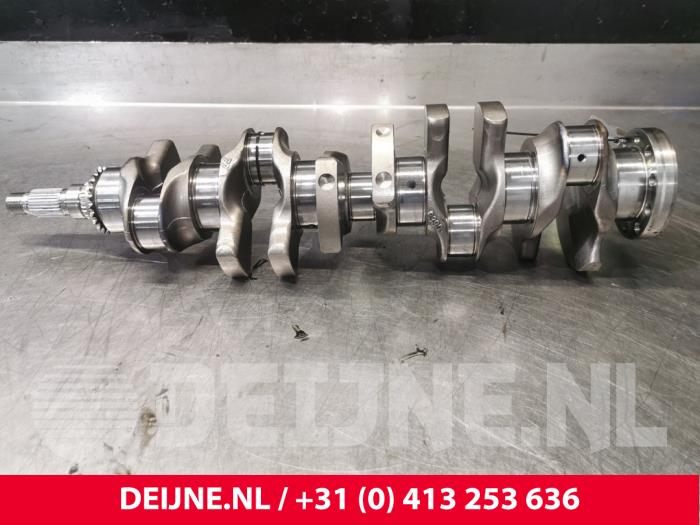 Krukas van een Volvo V70 (BW) 2.0 D3 20V 2012