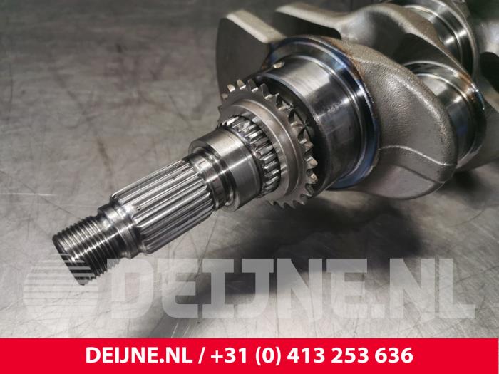 Krukas van een Volvo V70 (BW) 2.0 D3 20V 2012