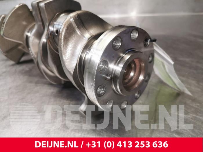 Krukas van een Volvo V70 (BW) 2.0 D3 20V 2012