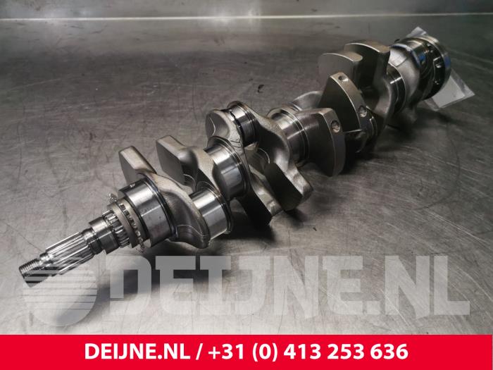 Krukas van een Volvo V70 (BW) 2.0 D3 20V 2012