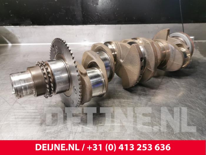 Gebruikte Krukas Citroen Jumper (U9) 3.0 HDi 160 Euro 4 Prijs € 363,00 Inclusief btw aangeboden door van Deijne Onderdelen Uden B.V.
