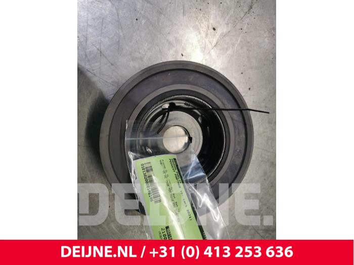 Peugeot Partner Crankshaft pulley O140146