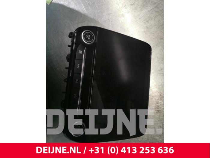 Ford Transit Custom Displays Multi Media Anzeige O140155