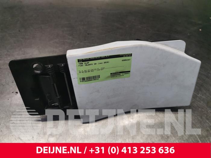 Fiat Talento Tankklappe O140212
