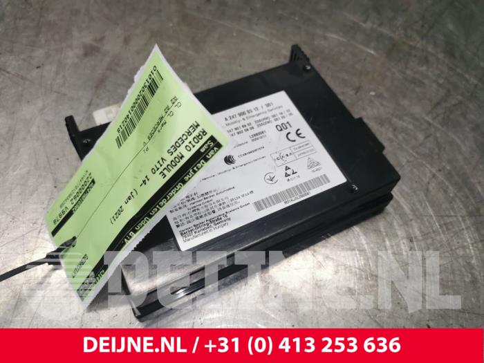 Mercedes Vito Radio Modul O140218