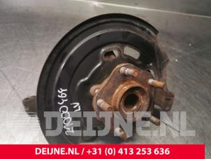 Nissan NV200 Achsschenkel links vorne O140230 foto 2