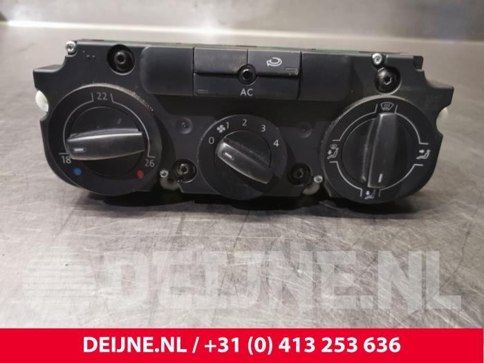 Volkswagen Caddy Heizung Bedienpaneel O140835