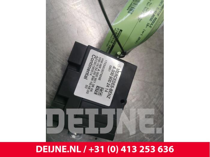 Mercedes E-Klasse ADM Kraftstoff Modul O140884
