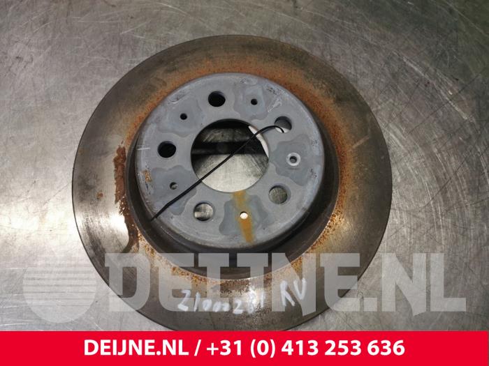 Tesla Model 3 Bremsscheibe vorne O140922