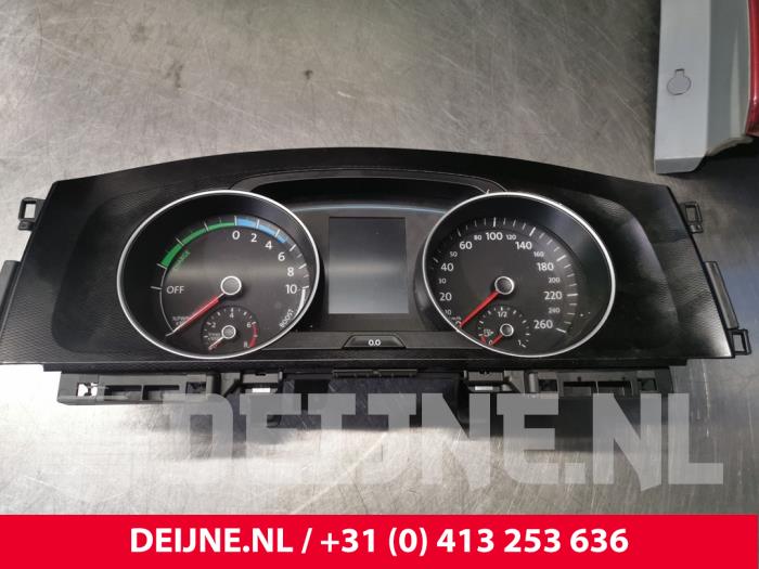 Volkswagen Golf Tacho - Kombiinstrument KM O140982
