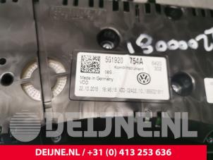 Volkswagen Golf Kilometerteller KM O140982 foto 3