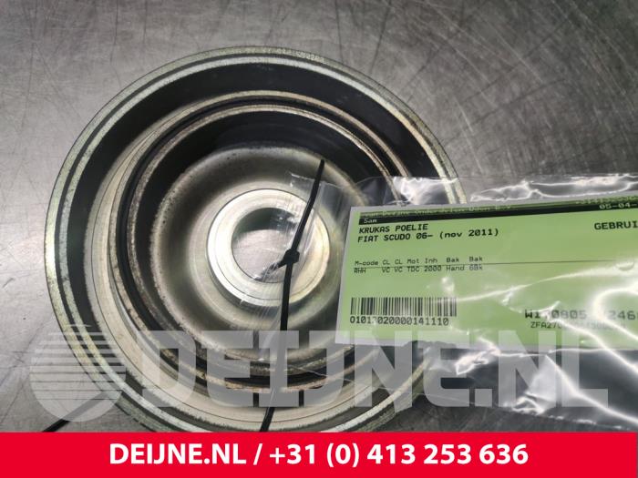 Fiat Scudo Crankshaft pulley O141110