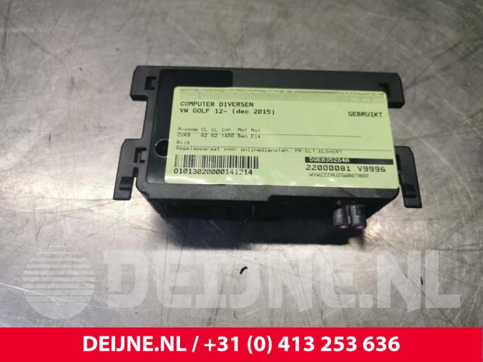 Volkswagen Golf Computer Diversen O141214