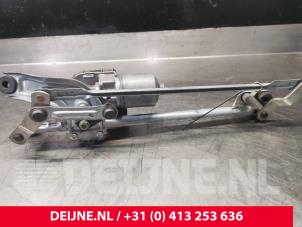Volkswagen Golf Scheibenwischermotor+Mechanik O141222 foto 2