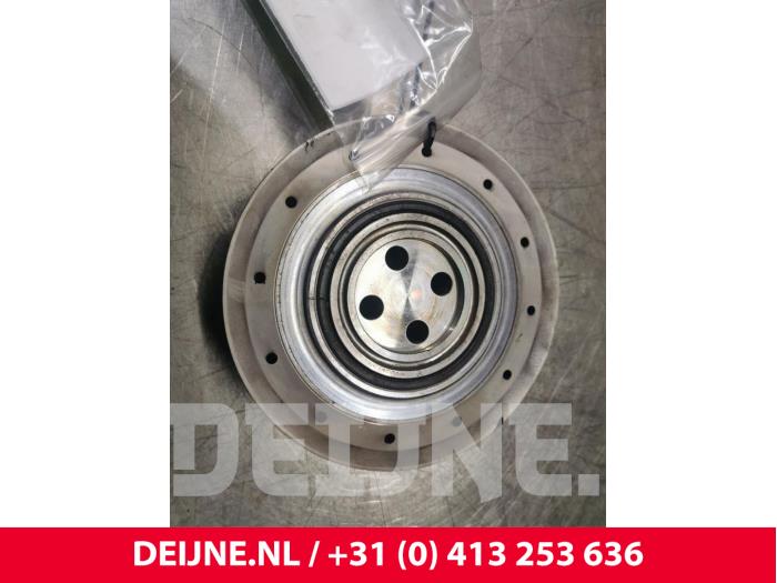 Opel Zafira C Crankshaft pulley O141259