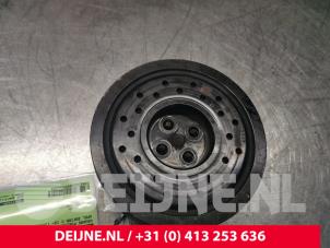 Opel Zafira C Crankshaft pulley O141259 photo 2