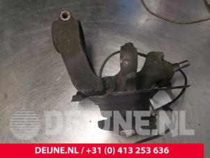 Fiat Ducato Achsschenkel links vorne O141276 foto 3