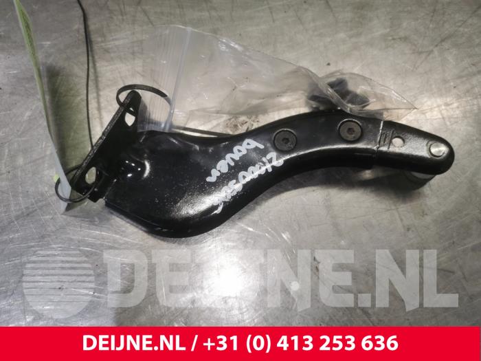 Volkswagen Caddy Schuifdeurrol rechts O141793