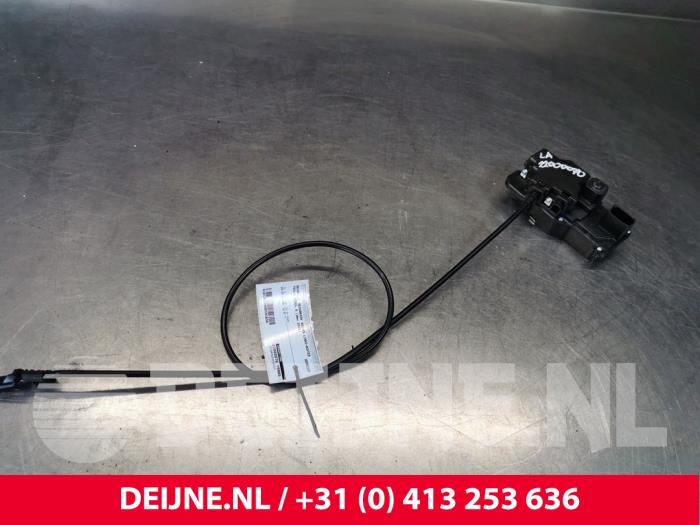Tesla Model S Deurslot Mechaniek 4Deurs links-achter O141834