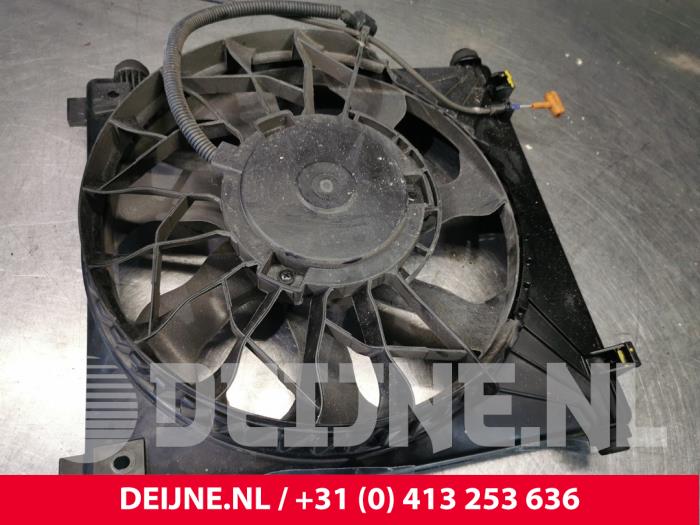 Tesla Model S Kühlgebläse O142003