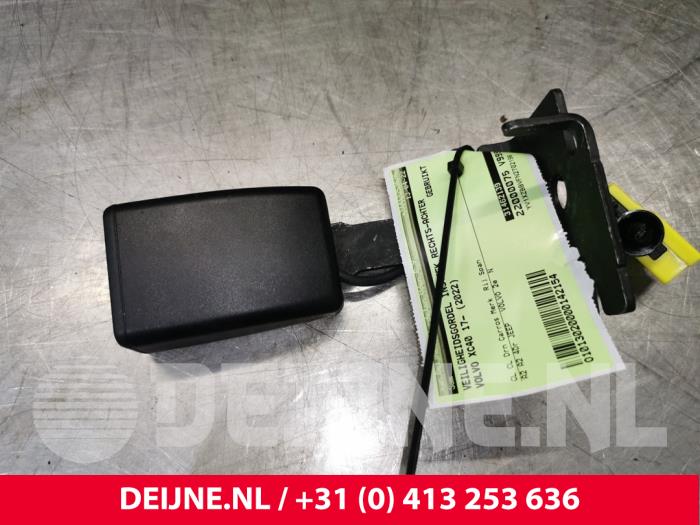 Volvo XC40 Sicherheitsgurt Schließe rechts hinten O142154