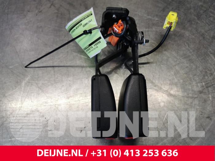 Volvo XC40 Sicherheitsgurt Schließe Mitte hinten O142155