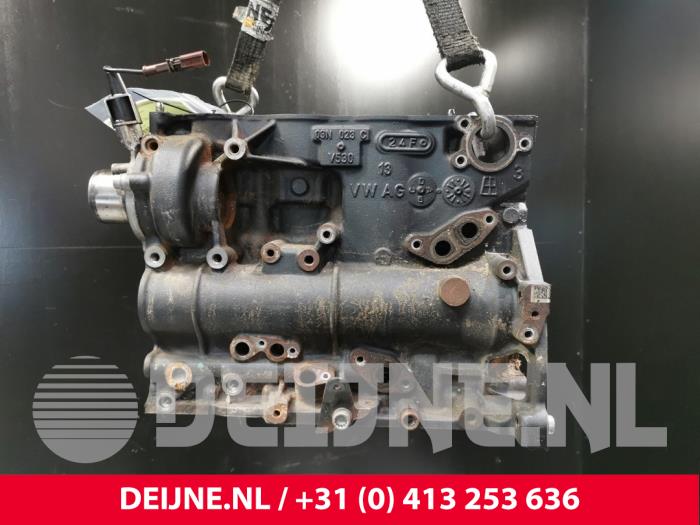 Gebruikte Motor Onderblok Volkswagen Golf VI (5K1) Prijs € 786,50 Inclusief btw aangeboden door van Deijne Onderdelen Uden B.V.