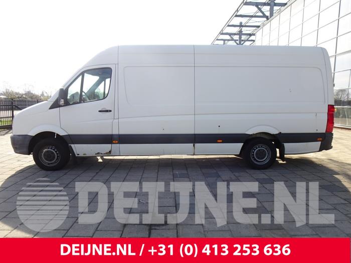 Volkswagen Crafter Driehoeks Ruit links-voor O142262