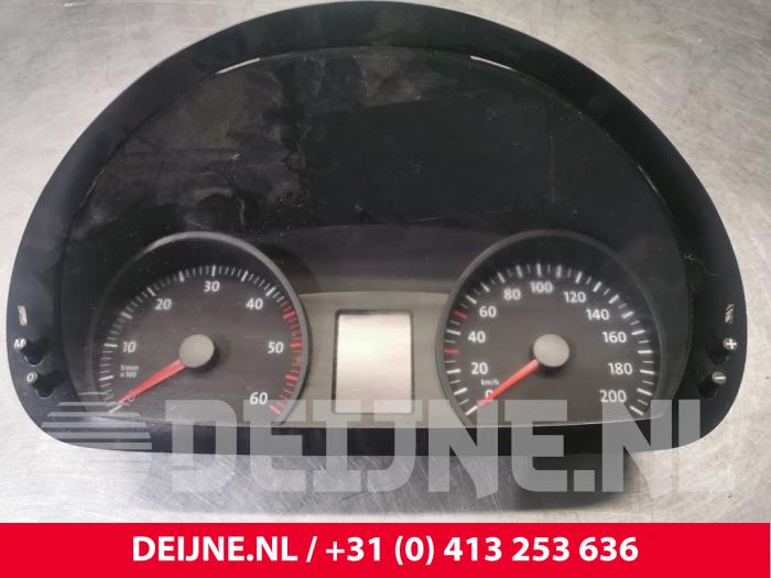 Volkswagen Crafter Tacho - Kombiinstrument KM O142267