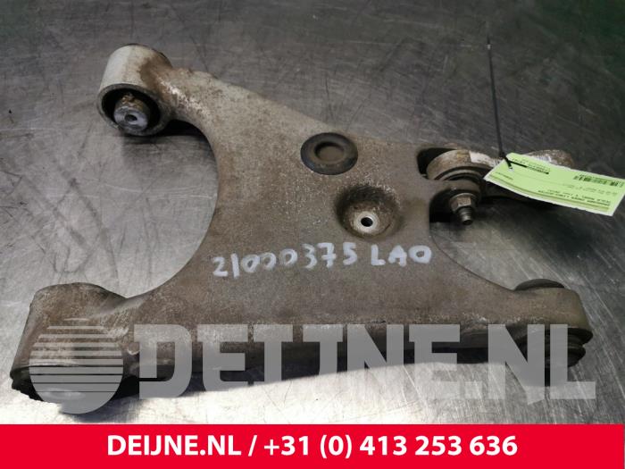 Tesla Model S Draagarm onder links-achter O142388