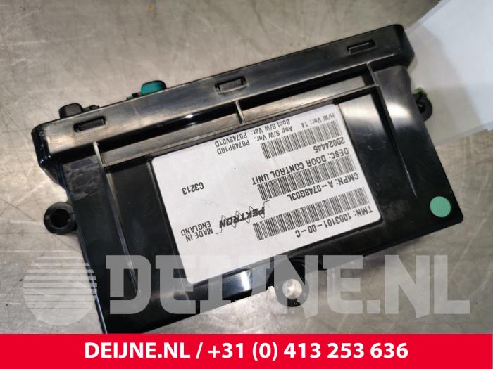 Tesla Model S Zentralverriegelung Modul O142492