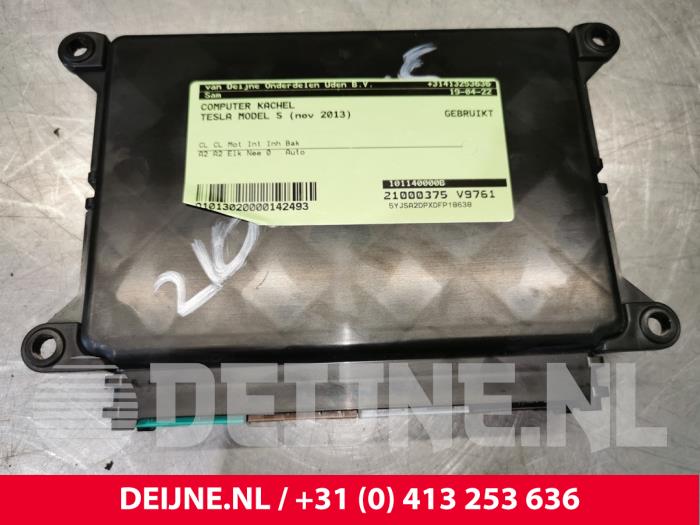 Tesla Model S Steuergerät Heizung O142493