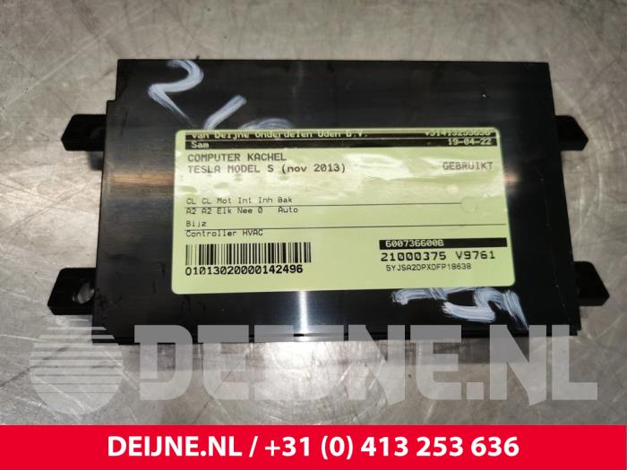 Tesla Model S Steuergerät Heizung O142496