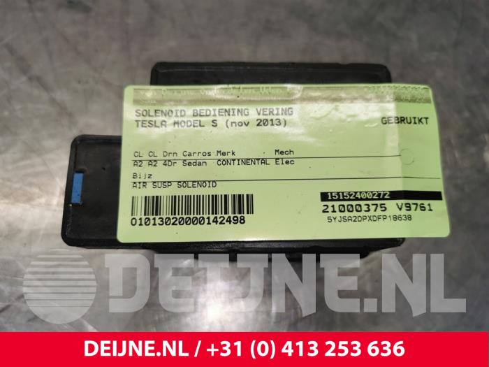 Tesla Model S Solenoid Bedienung Federung O142498