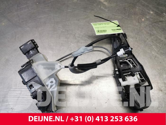 Peugeot Expert Deurslot Mechaniek 2Deurs rechts O142551
