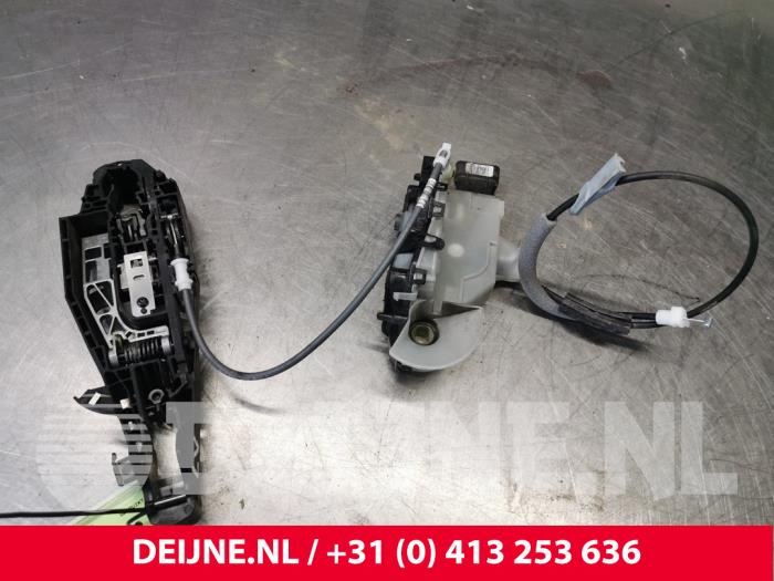 Peugeot Expert Deurslot Mechaniek 2Deurs links O142578