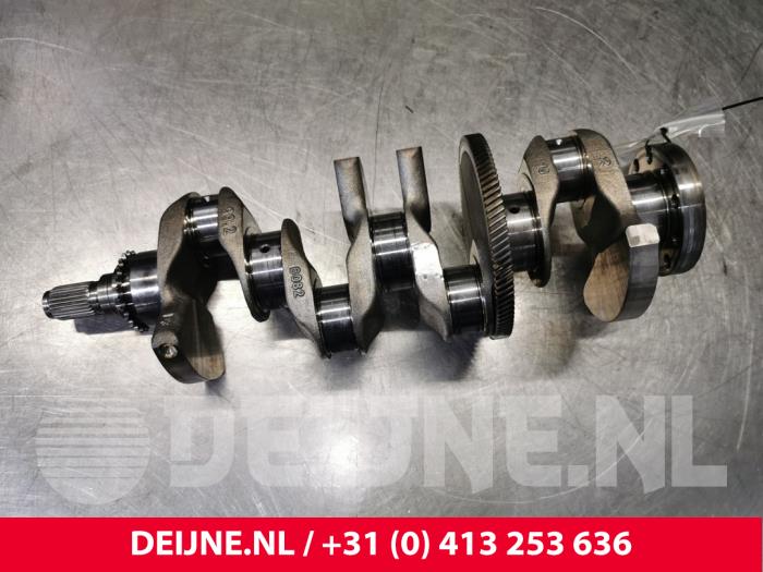 Gebruikte Krukas Volvo V40 (MV) 2.0 D4 16V Prijs € 350,00 Margeregeling aangeboden door van Deijne Onderdelen Uden B.V.
