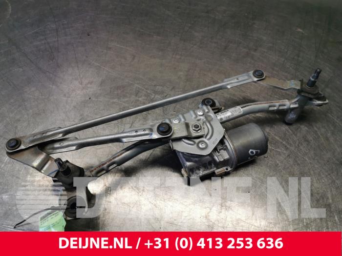 Volkswagen ID.4 Wiper motor + mechanism O142919