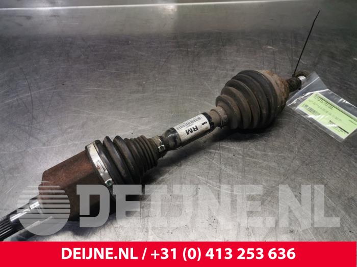 Opel Zafira Front drive shaft, left O143165