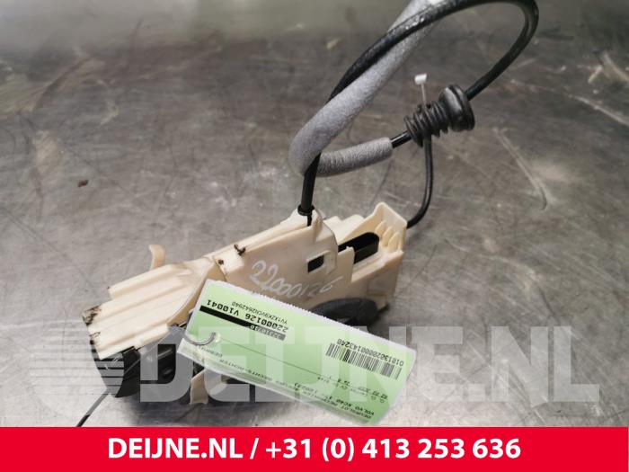 Volvo XC40 Deurslot Mechaniek 4Deurs rechts-achter O143240