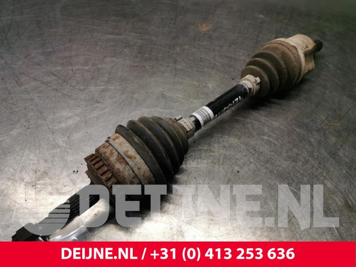 Opel Combo Aandrijfas links-voor O143379