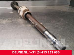 Opel Vivaro Aandrijfas rechts-voor O144017 foto 2