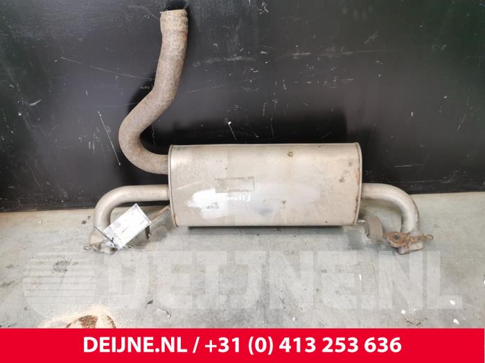 Gebruikte Uitlaat Einddemper Volvo XC60 I (DZ) 2.0 D4 16V Prijs € 150,00 Margeregeling aangeboden door van Deijne Onderdelen Uden B.V.