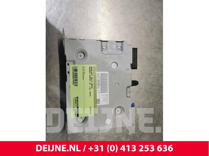 Peugeot Expert Regeleinheit Multi Media O144593