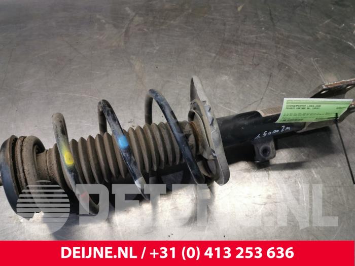 Peugeot Partner Schokdemperpoot links-voor O144664