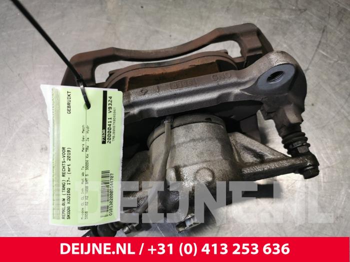 Skoda Kodiaq Remklauw (Tang) rechts-voor O144707
