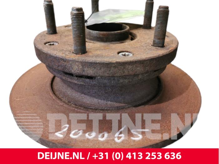 Volkswagen Caddy Wiellager achter O144817
