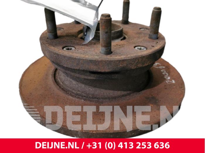 Volkswagen Caddy Rear wheel bearing O144818