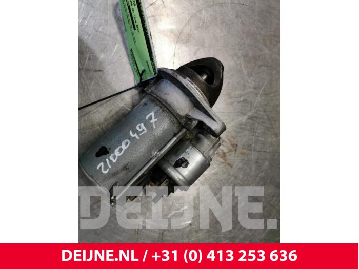 Gebruikte Startmotor Volvo V40 (MV) 1.6 T3 GTDi 16V Prijs € 50,00 Margeregeling aangeboden door van Deijne Onderdelen Uden B.V.