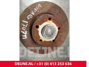 Opel Vivaro Radlager hinten O144907 foto 2